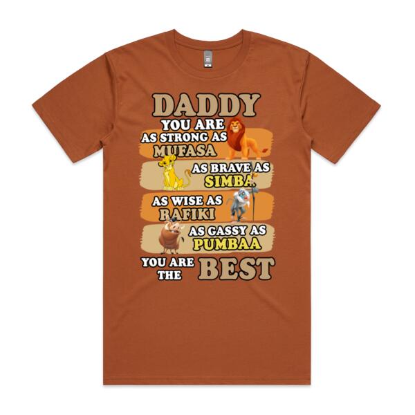 Father's Day Lion Tee Thumbnail