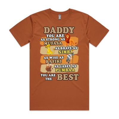 Father's Day Lion Tee Thumbnail
