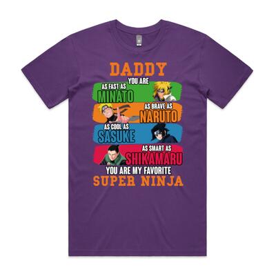 Father's Day Ninja Tee Thumbnail