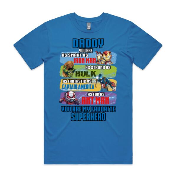 Father's Day Superhero Tee #2 Thumbnail