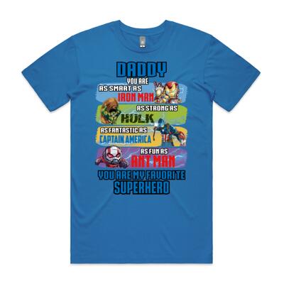 Father's Day Superhero Tee #2 Thumbnail