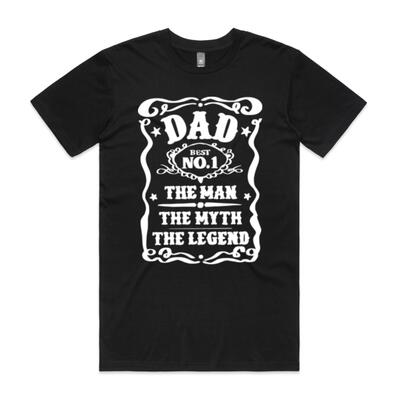 Dad - The Legend Tee Thumbnail