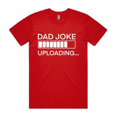 Dad Joke Uploading Tee Thumbnail
