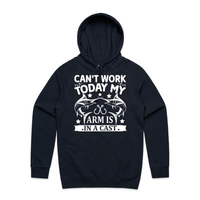 Can't Work Today Fishing Hoodie Thumbnail