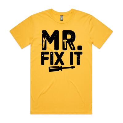 Mr Fix It Tee Thumbnail