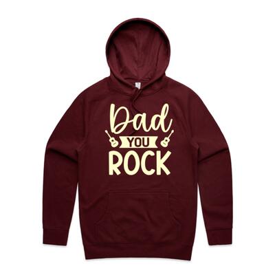 Dad You Rock Hoodie Thumbnail
