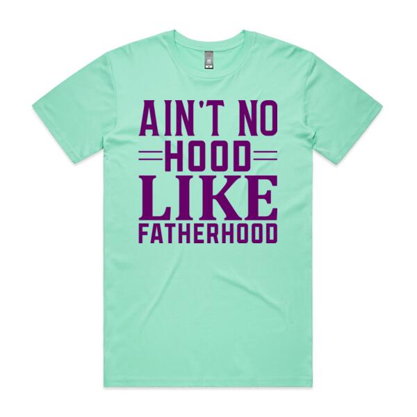 No Hood Like Fatherhood Tee Thumbnail