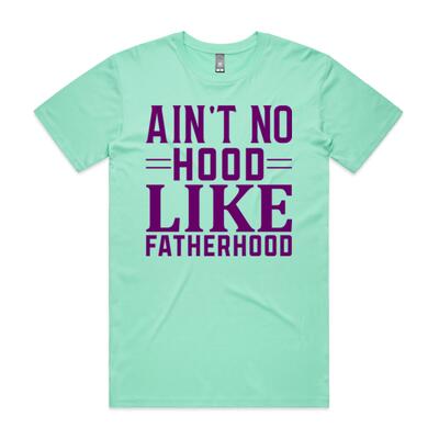 No Hood Like Fatherhood Tee Thumbnail