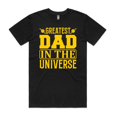 Greatest Dad in the Universe Tee Thumbnail