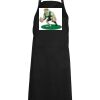 Custom Printed Apron - 86x93cm Thumbnail